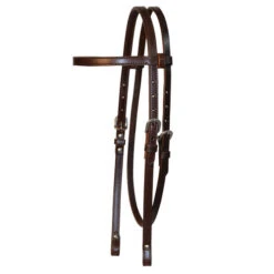 Circle Y Stitched Basic Brow Headstall -Equestrian Supply Store 0125 0001 47156 87679.1600196943