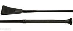 Dobert Leather Grip Crop -Equestrian Supply Store 1 3325 dobert leather grip crop black 57606.1550347642
