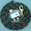 Nylon Lead Rope - Multi-Color 2 Nylon Lead Rope - Multi-Color -Equestrian Supply Store 114408 034 nylon lead rope navy brown hunter green 63243 80832.1527294822