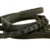 Tory Leather Laced Web Reins -Equestrian Supply Store 1168 Laced Web Rein BLACK2 99825.1672075395
