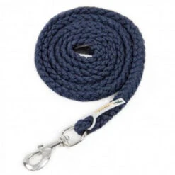 Schockemohle Catch Braided Nylon Lead Rope 11 Schockemohle Catch Braided Nylon Lead Rope -Equestrian Supply Store 1320 00007 schockemohle catch lead navy 73606.1663268349