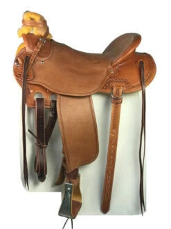 McCall McLite Wade Saddle -Equestrian Supply Store 135191 031 mclite left tri weave 91863.1608836869