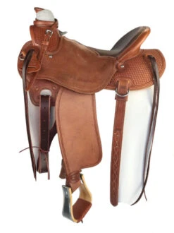 McCall McLite Wade Saddle -Equestrian Supply Store 135191 032 left mclite mccall 73760.1608761590