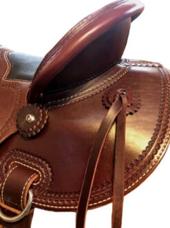 McCall McLite Wade Saddle -Equestrian Supply Store 135191 033 shell skirt mclite mccall 41349.1608836885