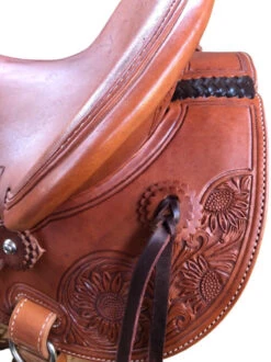 McCall McLite Wade Saddle -Equestrian Supply Store 135191 034 Natural Sunflower 72809.1608838518