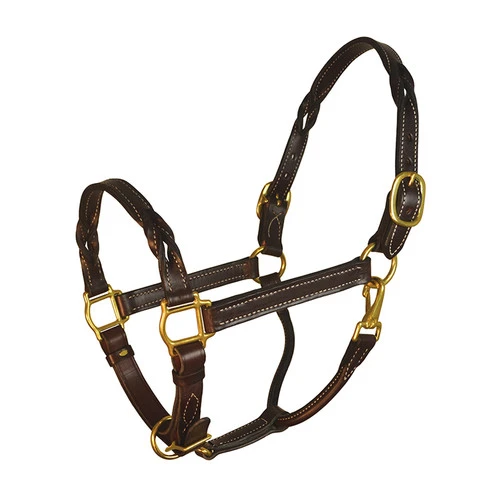 Perri's Twisted Leather Halter 3 Perri's Twisted Leather Halter