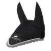 Schockemohle Dynamite Fly Bonnet -Equestrian Supply Store 1740 00034 dynamiteflyveil logo blacksilver 25801 13748.1527290284