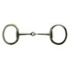 Pony Single Jointed Flat Ring Eggbutt -Equestrian Supply Store 211086 jointed flat ring eggbutt 12278.1675359063