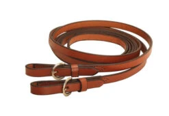 Tory 1-Ply Split Reins With Buckles - 5/8" X 7 Ft -Equestrian Supply Store 249chimg 2832 14423 24977.1527301730