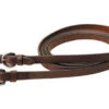 Tory 1-Ply Split Reins With Buckles - 5/8" X 7 Ft 1 Tory 1-Ply Split Reins With Buckles - 5/8" X 7 Ft -Equestrian Supply Store 249doimg o458 92538 41585.1527301731