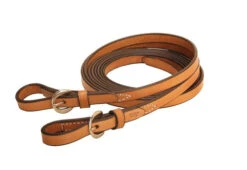 Tory 1-Ply Split Reins With Buckles - 5/8" X 7 Ft -Equestrian Supply Store 249lnimg 2834 36414 44898.1527301730