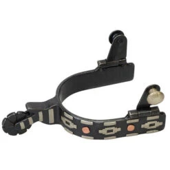 Weaver Leather Weaver Aztec Trim Spurs - Mens And Ladies