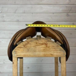 Used Beval LTD Close Contact Saddle 17/M -Equestrian Supply Store 260 Front Measurement 21261.1665530665