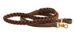 Tory Leather All-Weather Braided Rein