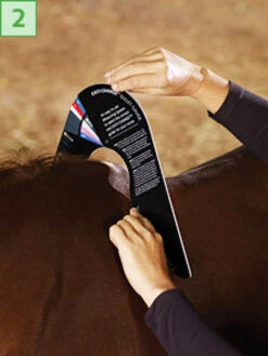 Bates/Wintec Easy Change Gullet Gauge -Equestrian Supply Store 2 gauge point 97724.1546903553