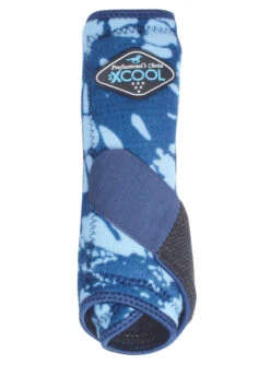 Professional's Choice 2XCool SM Boot Prints -Equestrian Supply Store 2xcool smb front bleachdye XCFS BD pro choice 58201.1656792961