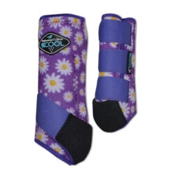 Professional's Choice 2XCool SM Boot Prints -Equestrian Supply Store 2xcool smb front daisy XCFM DAI pro choice 95850.1675903551