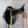 Used Revere Dressage Saddle 17.5/M 1 Used Revere Dressage Saddle 17.5/M -Equestrian Supply Store 322 Flap Length 14842.1684363625