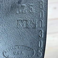 Used Revere Dressage Saddle 17.5/M -Equestrian Supply Store 322 Serial 74270.1684363560