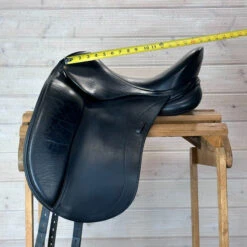 Used Schleese HK Dressage Saddle 17.5/MW -Equestrian Supply Store 327 Seat Measurement 59631.1684874676