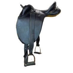 Used Porter's Stockman Drafter Australian Saddle 16/W -Equestrian Supply Store 328 Hero 45165.1686182258