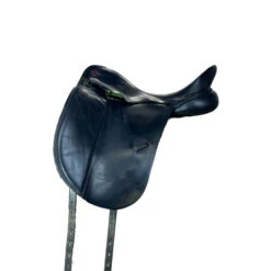 Used Albion SLK Dressage Saddle 17.5/MW 15 Used Albion SLK Dressage Saddle 17.5/MW -Equestrian Supply Store 329 Hero 72527.1686181205