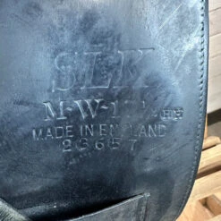 Used Albion SLK Dressage Saddle 17.5/MW 17 Used Albion SLK Dressage Saddle 17.5/MW -Equestrian Supply Store 329 Serial 03910.1686181162