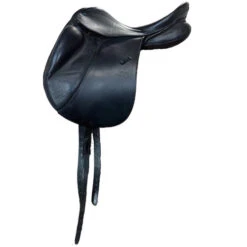 Used Stubben Genesis CL Dressage Saddle 17/N -Equestrian Supply Store 332 Hero 48541.1687460965
