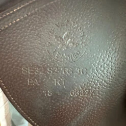 Used CWD 2GS Close Contact Saddle 18/M -Equestrian Supply Store 333 Serial 38772.1687462093