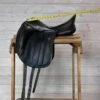 Used Equipe Viktoria Monoflap Dressage Saddle 17.5/W -Equestrian Supply Store 334 Seat Measurement 99316.1687461312