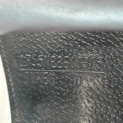 Used Equipe Viktoria Monoflap Dressage Saddle 17.5/W -Equestrian Supply Store 334 Serial 43093.1687461282