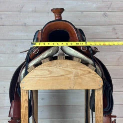 Used Ortho-Flex Western Saddle 15/M -Equestrian Supply Store 337 Front Measurement 64886.1690420270