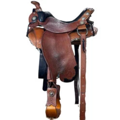 Used Ortho-Flex Western Saddle 15/M -Equestrian Supply Store 337 Hero 99189.1690420287