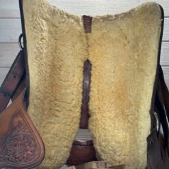 Used Star Of Texas Western Saddle 15/MW -Equestrian Supply Store 340 Channel 90451.1690419366