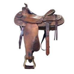 Used Star Of Texas Western Saddle 15/MW -Equestrian Supply Store 340 Hero 17739.1690419432