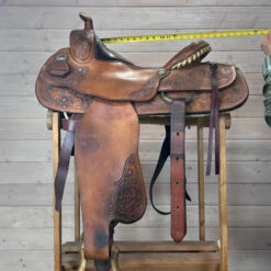 Used Star Of Texas Western Saddle 15/MW -Equestrian Supply Store 340 Seat Measurement 34934.1690419405