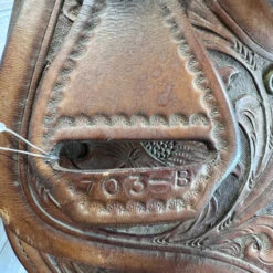 Used Star Of Texas Western Saddle 15/MW -Equestrian Supply Store 340 Serial 19216.1690419356