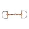 Jointed Copper Dee Ring 1 Jointed Copper Dee Ring -Equestrian Supply Store 405567 Jointed Copper Dee 600x600 81324.1588874275