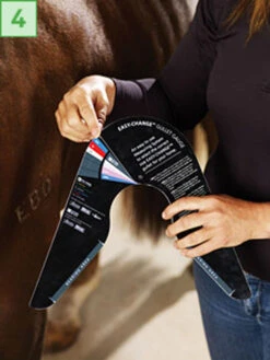 Bates/Wintec Easy Change Gullet Gauge -Equestrian Supply Store 4 gauge size 60034.1546903569