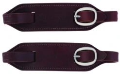 Weaver Leather Weaver Ken McNabb Buckle Slobber Straps -Equestrian Supply Store 501560kmnslobberstrapcynrose 66466 96240.1537225238