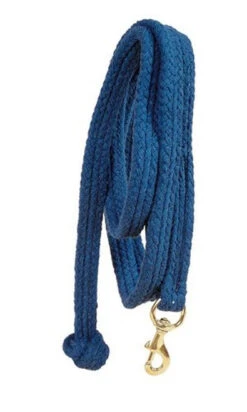 Tory Wide Braided Cotton Lead Rope