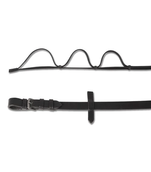 Waldhausen Triple Loop Hunting Reins 3 Waldhausen Triple Loop Hunting Reins
