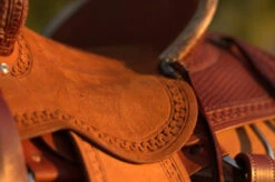 Circle Y Barton Select Rancher Saddle -Equestrian Supply Store Barton Ranch Tooling 1 88074.1600205544