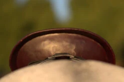 Circle Y Salt River Flex2 Trail Saddle 1667 16 Circle Y Salt River Flex2 Trail Saddle 1667 -Equestrian Supply Store Salt River rear of cantle 45554.1600203814