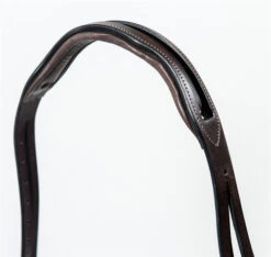Nunn Finer Venice Fancy Stitch Pony Bridle -Equestrian Supply Store VENICE Venice Pony Bridle Crown 95519.1601488376