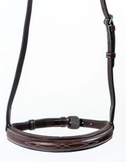 Nunn Finer Venice Fancy Stitch Pony Bridle -Equestrian Supply Store VENICE Venice Pony Bridle Noseband 31570.1601488372