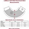 LeMieux Soft Shell Overreach Boots -Equestrian Supply Store Wrap Round OR Boot measure 22076.1636593675