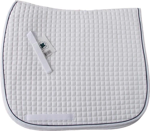 PRI Square Cotton Quilted Pony Dressage Pad 3 PRI Square Cotton Quilted Pony Dressage Pad