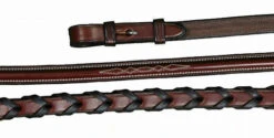 Vespucci Raised Fancy Stitch Laced Reins