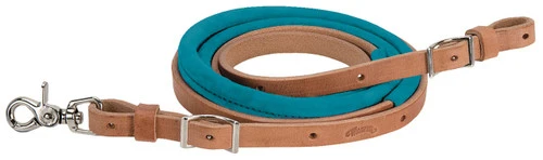 Weaver Leather Weaver Suede Covered Barrel Rein - More Colors! 3 Weaver Leather Weaver Suede Covered Barrel Rein - More Colors!